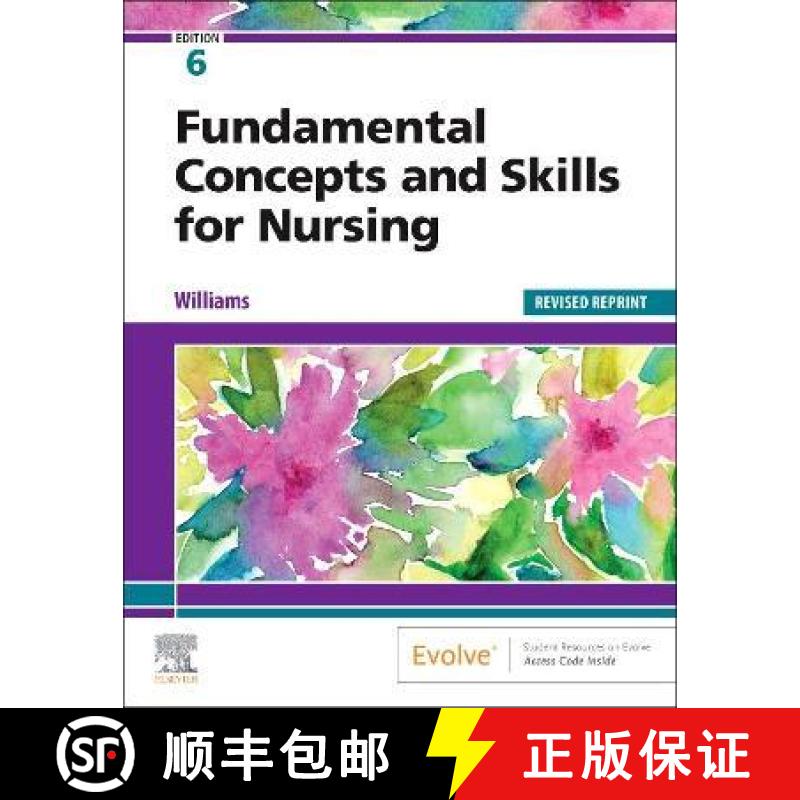 【3-4周达】Fundamental Concepts and Skills for Nursing - Revised Reprint [9780323847667]