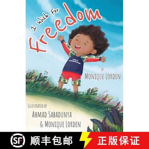 【3-4周达】精装 I Wish For Freedom [9780578784816]