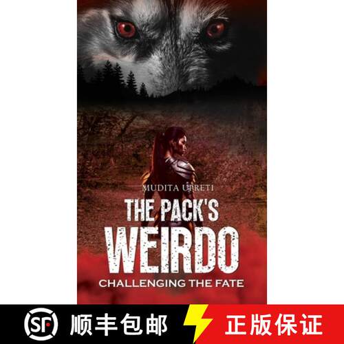 【3-4周达】The Packs Weirdo Challenging the fate [9789357417532]