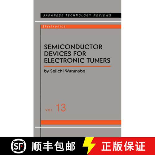 【3-4周达】精装 Semiconductor Devices for Electronic Tuners [9781138404281]