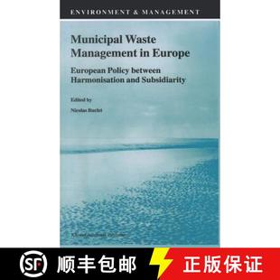 Waste Europe Municipal and 9789048159871 Harmonisation Management 4周达 Policy European Subsidiarity between