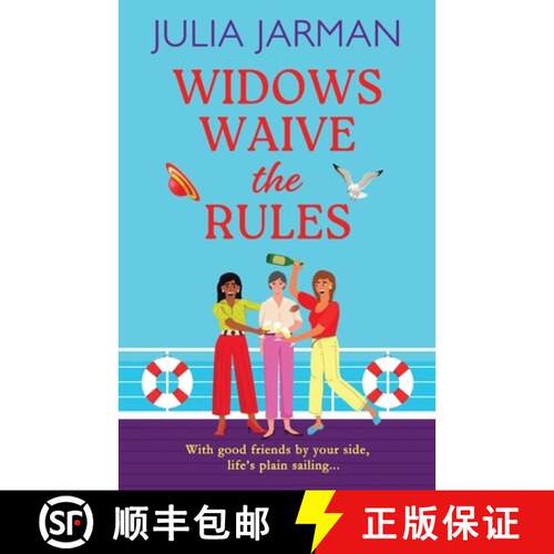 【3-4周达】Widows Waive the Rules: Age is just a number! A BRAND NEW laugh-out-loud read from Julia J... [9781785130496]