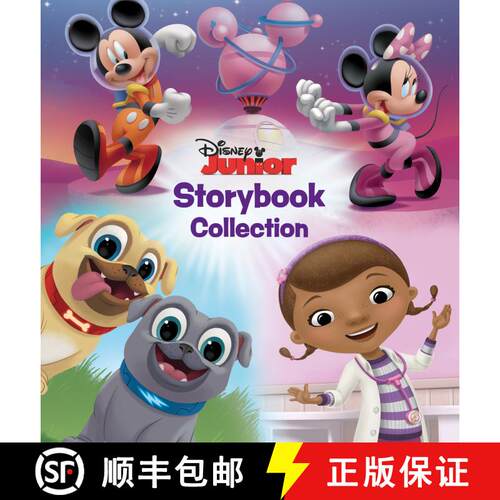 【3-4周达】精装 Disney Junior Storybook Collection (Refresh) [9781368065832]
