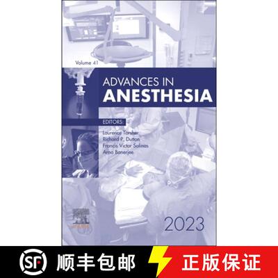 【3-4周达】精装 Advances in Anesthesia, 2023: Volume 41-1 [9780443130397]