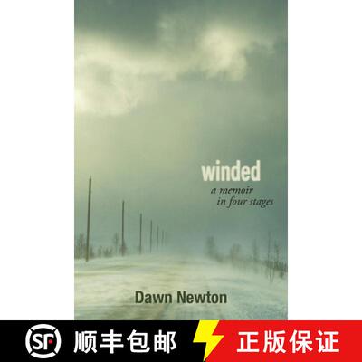 【3-4周达】Winded: A Memoir in Four Stages [9781627202459]
