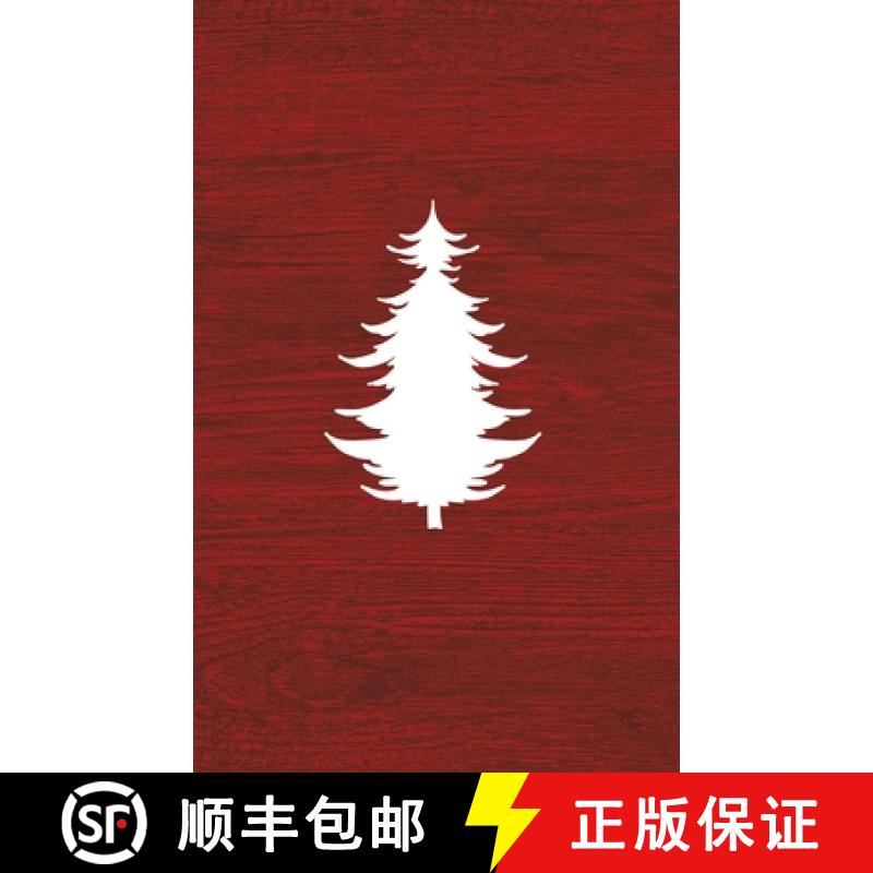 预订 Up On The Housetop: A Hardcover Decorative Book for Decoration with Spine Text to Stack on Books... [9781636570341]