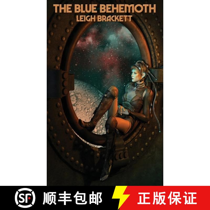 【2-3周达】The Blue Behemoth [9781515449720]