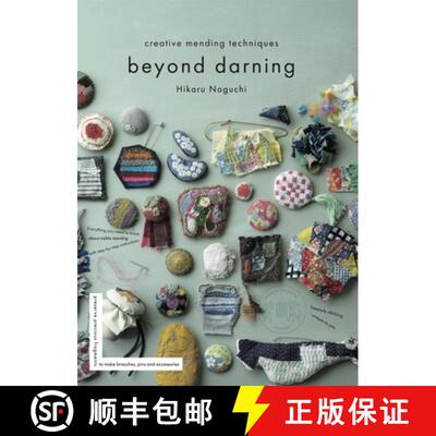 【2-3周达】Beyond Darning: Creative Mending Techniques [9781739316044]