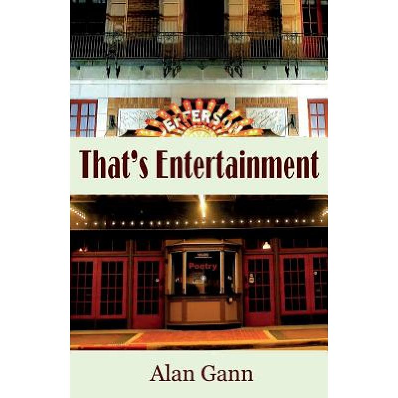 预订 thats entertainment: field notes on. [9781942956525]