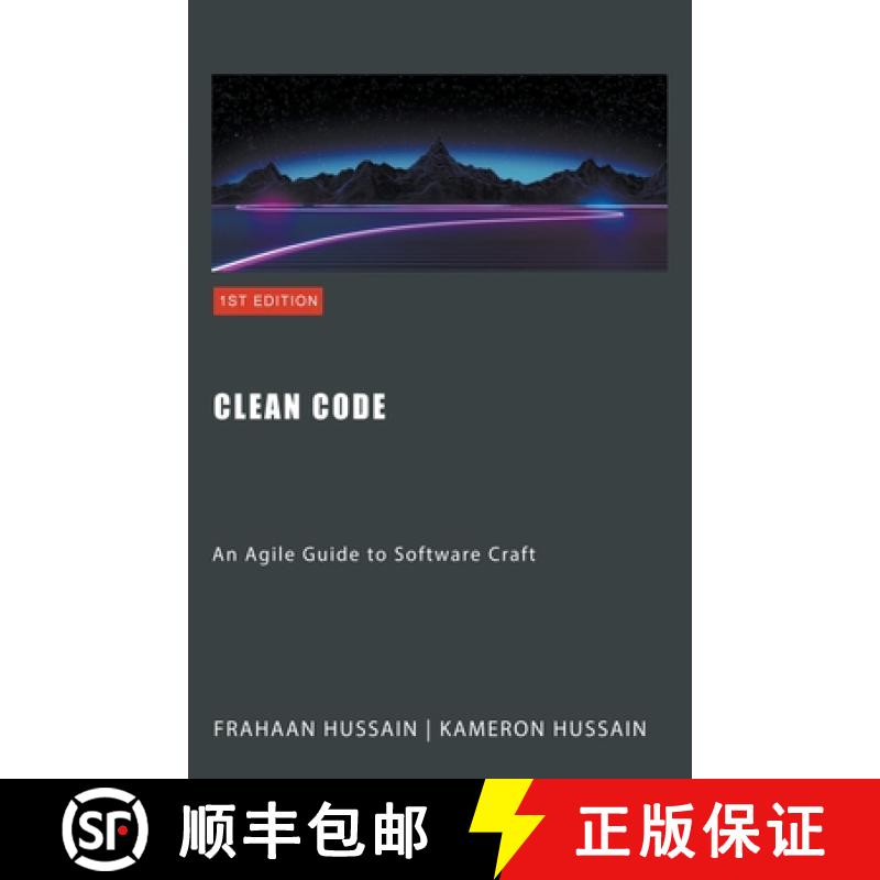 【2-3周达】Clean Code: An Agile Guide to Software Craft [9798223565338]