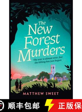 【3-4周达】New Forest Murders: A page-turning wartime murder mystery, perfect for fans of Agatha Chri... [9781398530904]