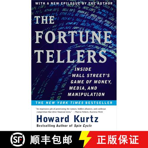 【3-4周达】The Fortune Tellers: Inside Wall Street's Game of Money, Media, and Manipulation [9780684868806]