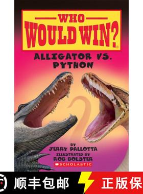 【3-4周达】Alligator vs. Python (Who Would Win?) [9781663624406]