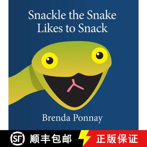 【3-4周达】Snackle the Snake Likes to Snack [9781532429712]