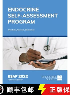 【3-4周达】Endocrine Self-Assessment Program: Questions, Answers, Discussions (ESAP 2022): Reference ... [9781943550111]