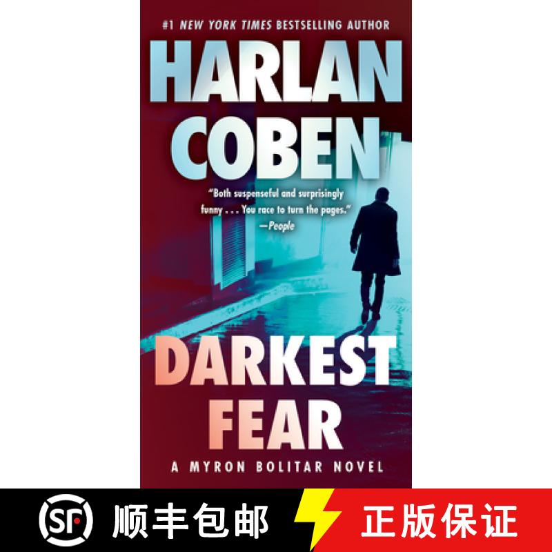 【3-4周达】Darkest Fear: A Myron Bolitar Novel [9780440246206]