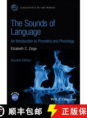 【3-4周达】Sounds of Language: An Introduction to Phonetics and Phonology [9781119878483]