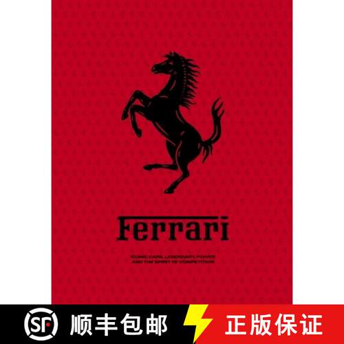 精装 Ferrari: Iconic Cars, Legendary Power and the Spirit of Competition [9788499366098]