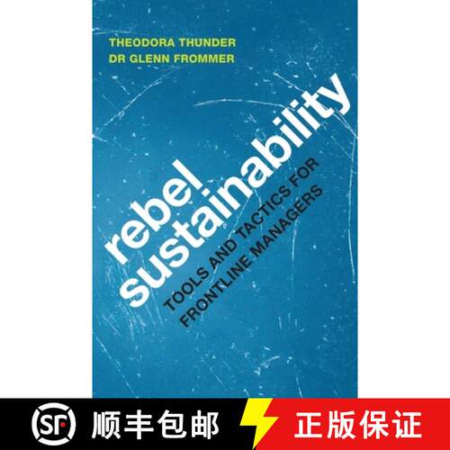 【3-4周达】Rebel Sustainability Tools and Tactics for Frontline Managers [9789887148708]