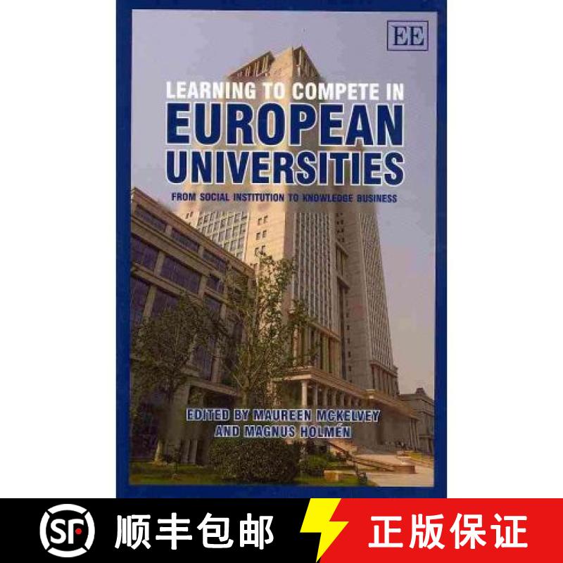 【3-4周达】Learning to Compete in European Universities [9781849804349]