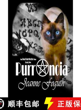 【3-4周达】Purr-a-Noia: Book 2 of The Seapurrtector Files [9780991333899]