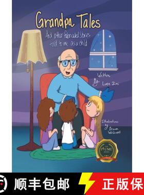 【3-4周达】Grandpa Tales: And other fabricated Stories told to me as a child [9798888103678]