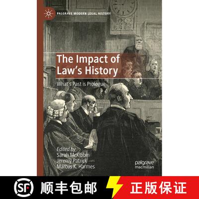 【3-4周达】精装 The Impact of Law's History : What's Past is Prologue [9783030900670]