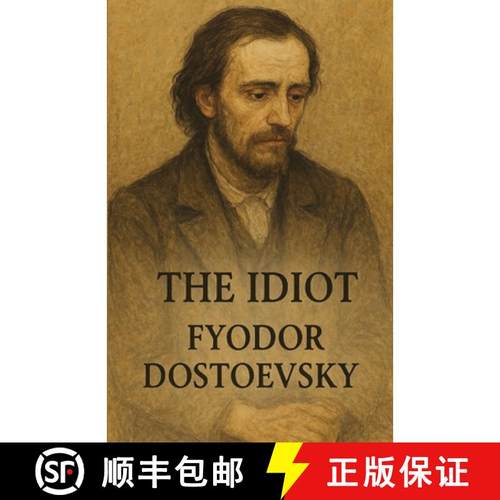 【3-4周达】The Idiot(Illustrated) [9783892369608]