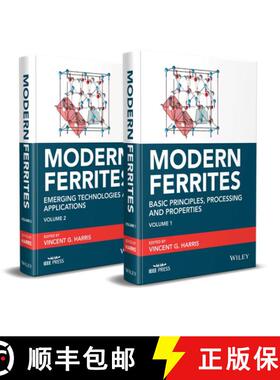 【3-4周达】精装 Modern Ferrites WOL 2 Volume SET [9781394156184]