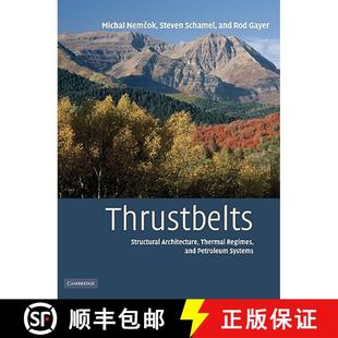 Petroleum 9780521110433 Thrustbelts Thermal Regimes Architecture 4周达 Structural Systems and