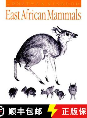 预订 East African Mammals: An Atlas of Evolution in Africa, Volume 3, Part C, Volume 6: Bovids [9780226437248]