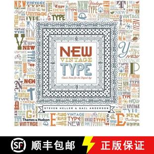 the Type 9780500288184 Age Digital for Fonts Classic Vintage New