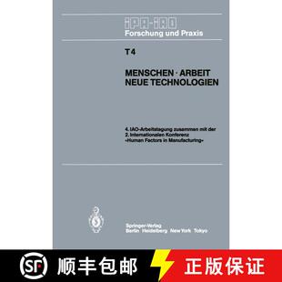 【3-4周达】Menschen · Arbeit Neue Technologien : IAO-Arbeitstagung 11.-13. Juni 1985 in Stuttgart [9783540157632]