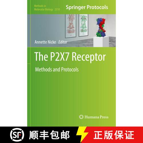 【3-4周达】The P2X7 Receptor : Methods and Protocols [9781071623862]