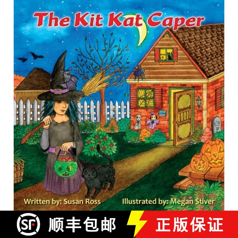 【3-4周达】The Kit Kat Caper [9780981063416]