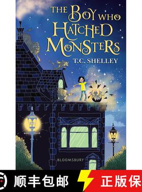 【3-4周达】The Boy Who Hatched Monsters [9781526600790]