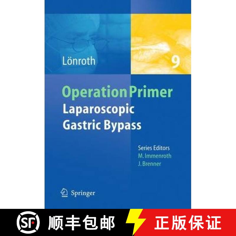 【3-4周达】Laparoscopic Gastric Bypass [9783642230011]