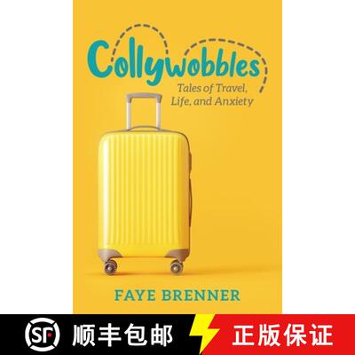 【3-4周达】Collywobbles: Tales of Travel, Life, and Anxiety [9781951943486]