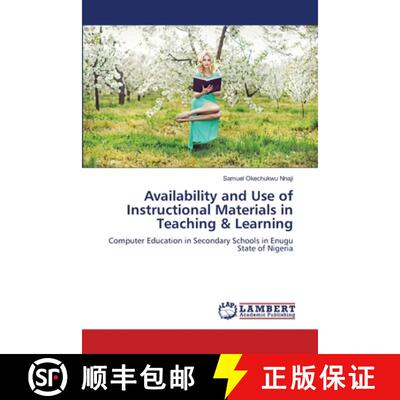 预订 Availability and Use of Instructional Materials in Teaching & Learning [9786205499955]