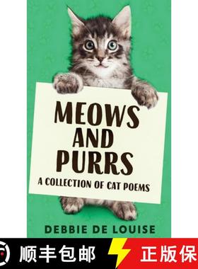 【3-4周达】Meows and Purrs: A Collection Of Cat Poems [9784867529768]