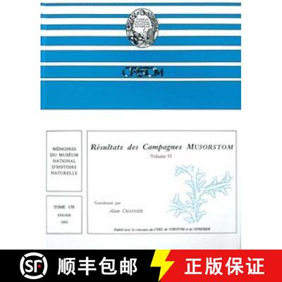 预订 Résultats des Campagnes MUSORSTOM, Volume 11 [Memoires du Museum National d'Histoire Naturelle,... [9782856532089]