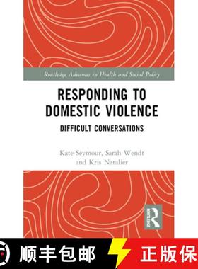 【3-4周达】Responding to Domestic Violence: Difficult Conversations [9780367774288]