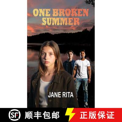 【3-4周达】精装 One Broken Summer [9781961265974]