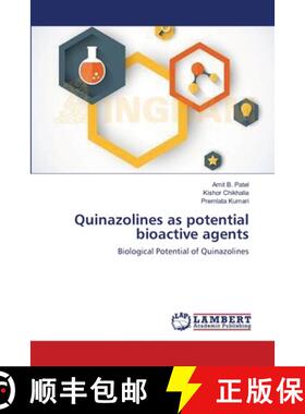 预订 Quinazolines as potential bioactive agents [9783659638114]