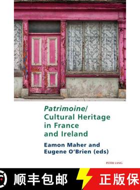 【3-4周达】Patrimoine/Cultural Heritage in France and Ireland [9781788746601]