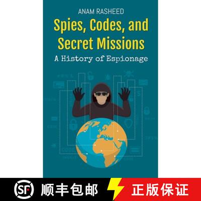 【3-4周达】Spies, Codes, and Secret Missions: A History of Espionage [9798227206824]