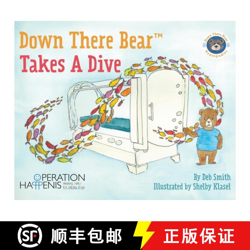 【2-3周达】Down There Bear Takes a Dive [9798989423569]