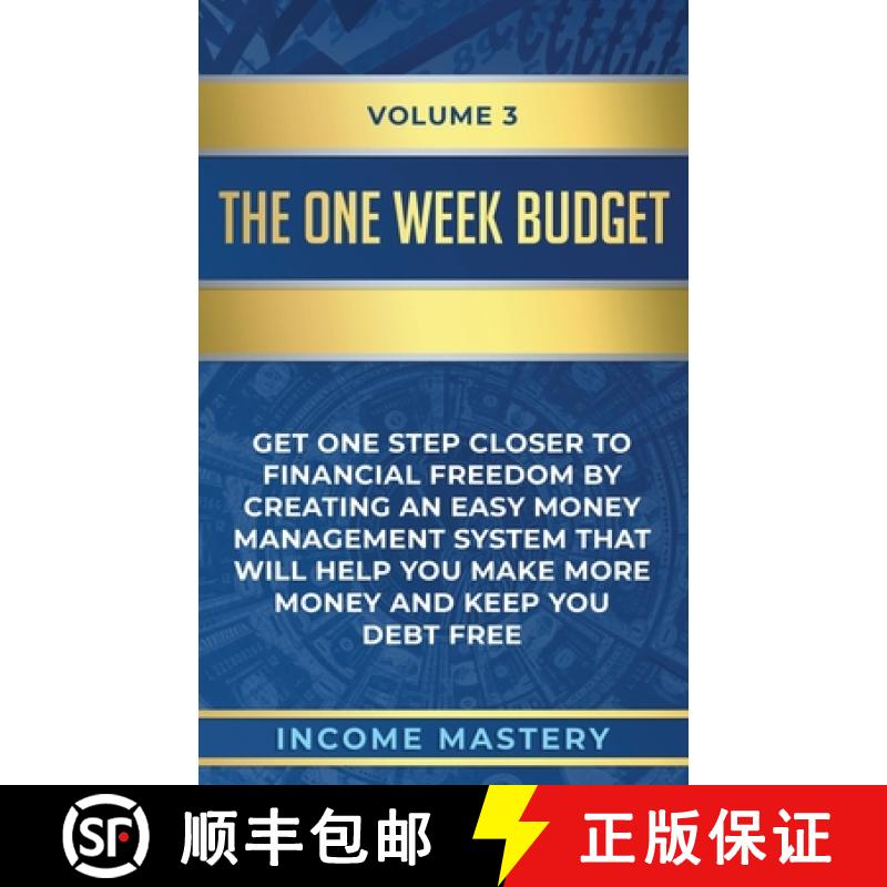 【3-4周达】One-Week Budget: Get One Step Closer to Financial Freedom by Creating an Easy Money Manage... [9781647772925]