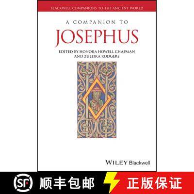 【3-4周达】精装 A Companion To Josephus [Wiley古典研究] [9781444335330]