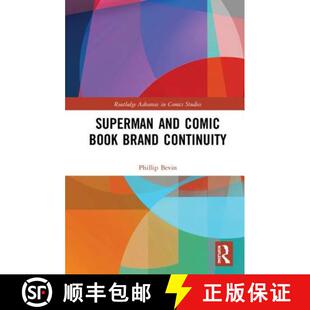 【3-4周达】Superman and Comic Book Brand Continuity [9780815368595]